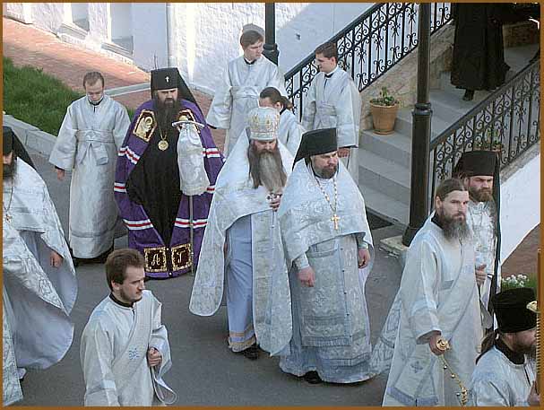 Престольный Праздник Печерского монастыря